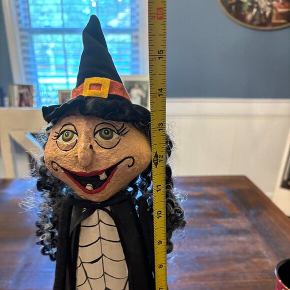 Seasons By Nicole Halloween 16-inch Tall Witch ~ Vintage/ Retro - Picture 4 of 4